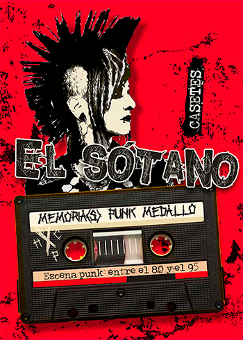 Imagen de apoyo de  EL SÓTANO – MEMORIAS PUNK MEDALLO #1